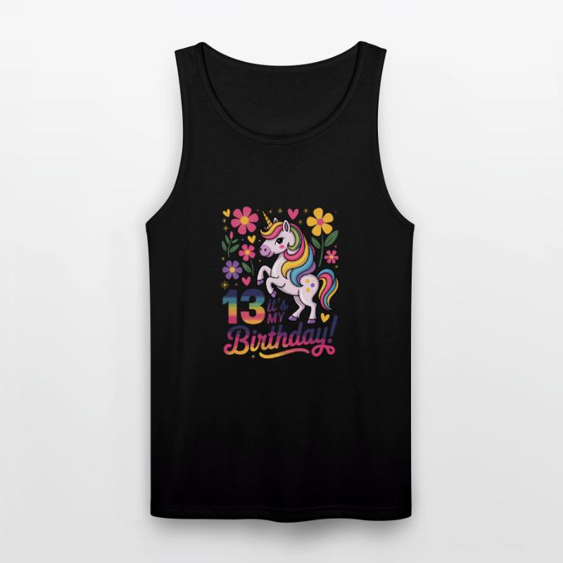 13 It's My Birthday Unicorn Celebration with