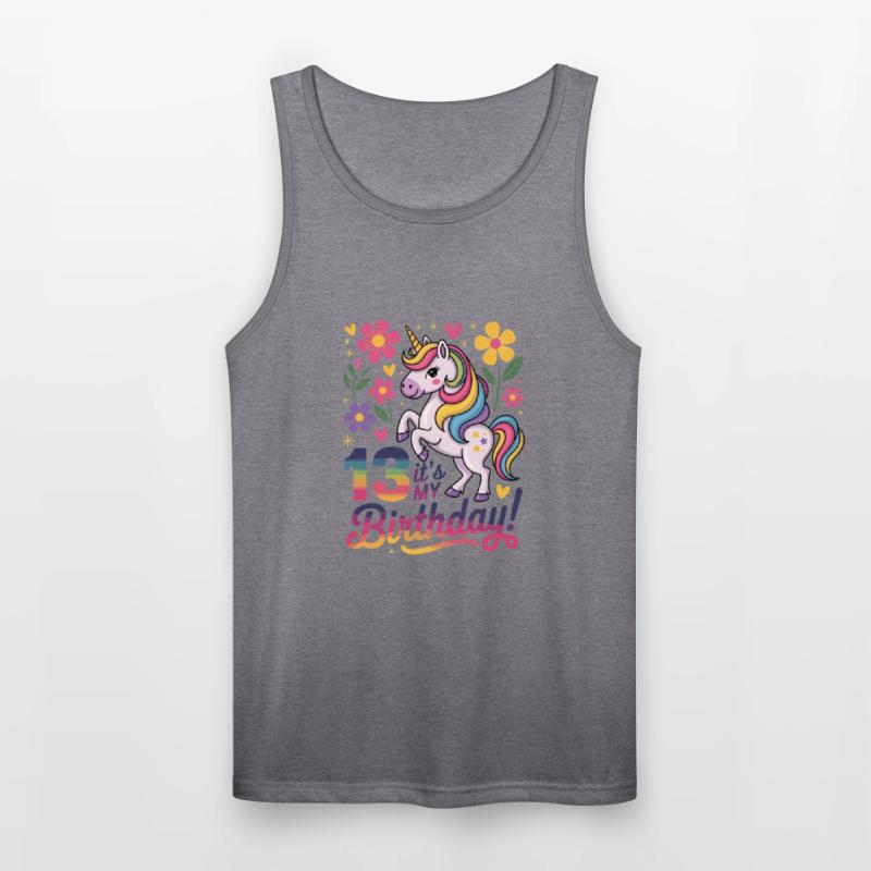 13 It's My Birthday Unicorn Celebration with