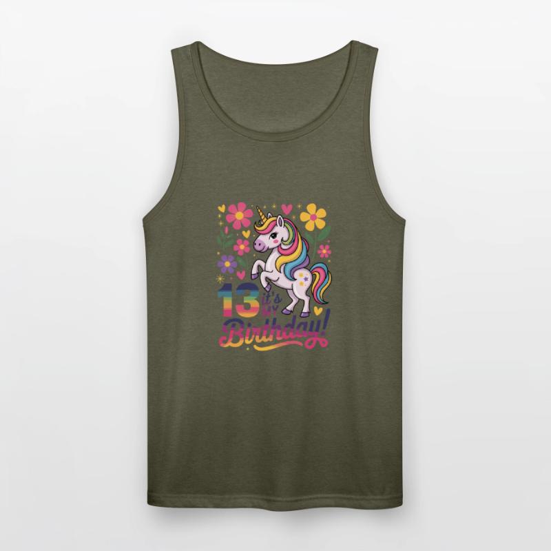 13 It's My Birthday Unicorn Celebration with