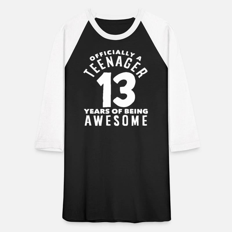 13th Birthday Officially A Teenager Awesome