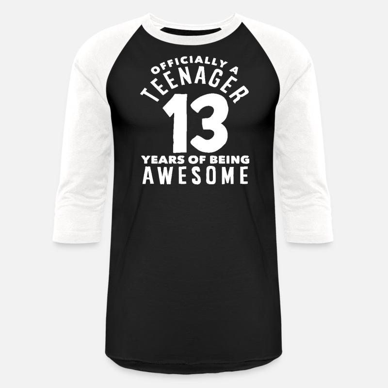 13th Birthday Officially A Teenager Awesome