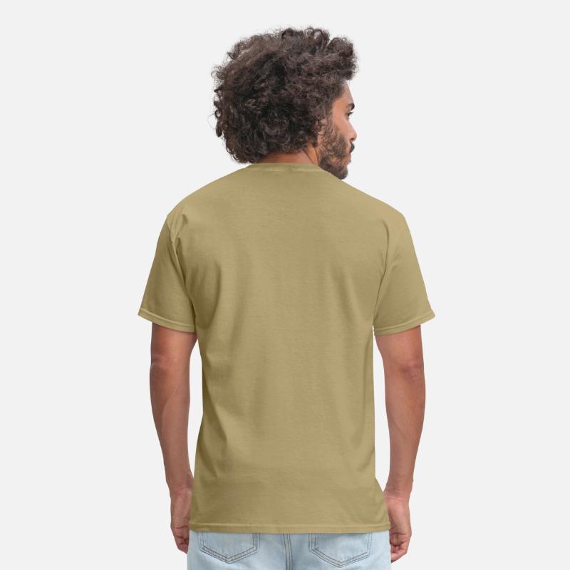 Pine forest at sunset