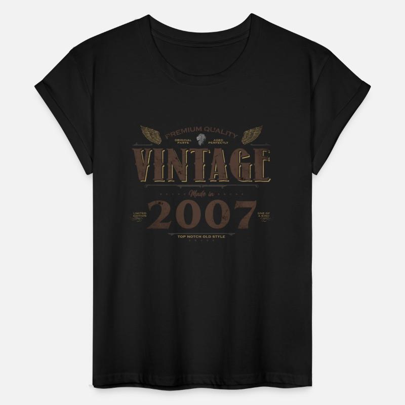 17 Years Old Vintage 2007 Limited Edition 17th