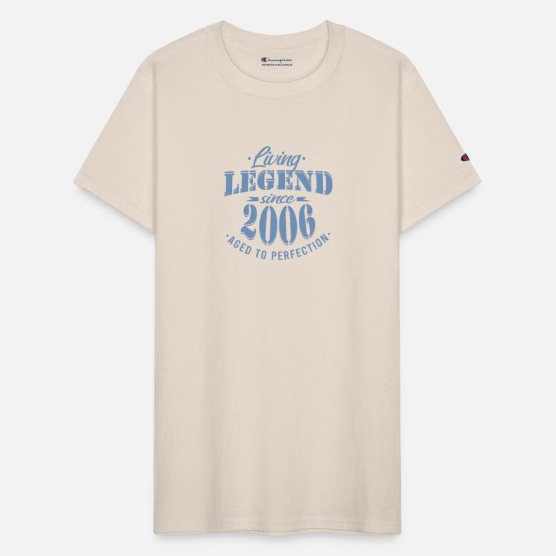 18th Birthday - Living Legend Since 2006, Aged to