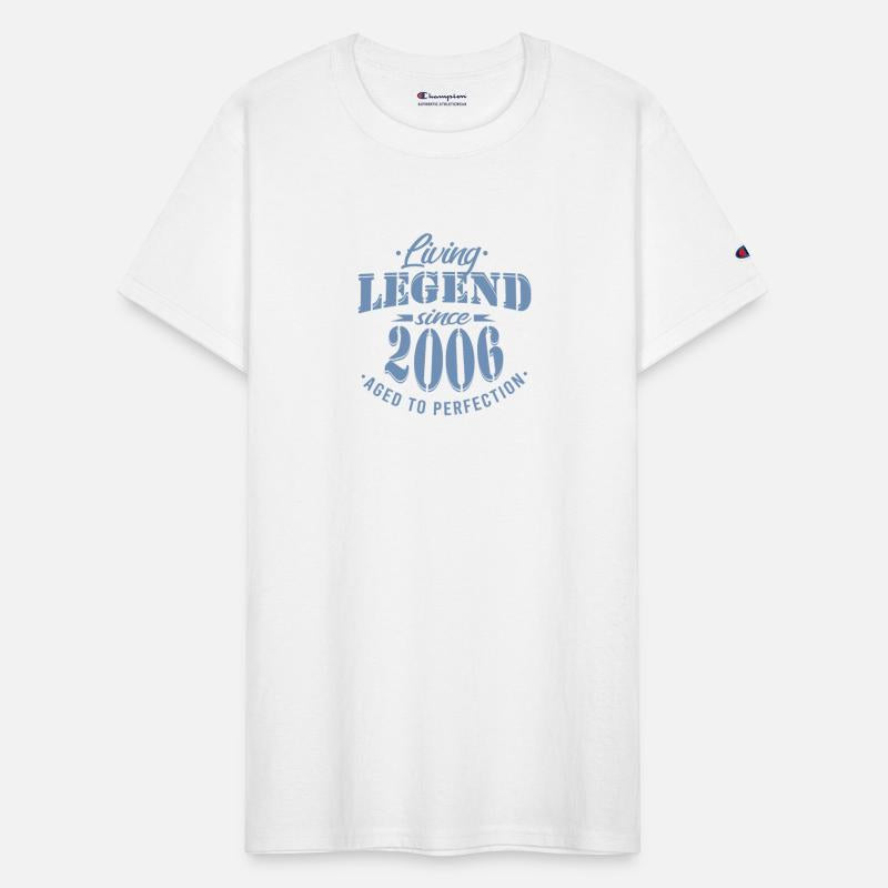 18th Birthday - Living Legend Since 2006, Aged to