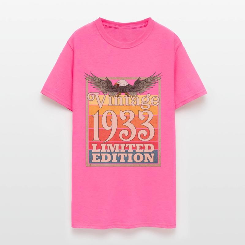 1933 Vintage Retro American Eagle Limited Edition