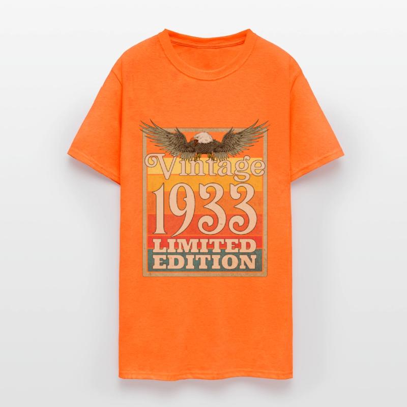 1933 Vintage Retro American Eagle Limited Edition