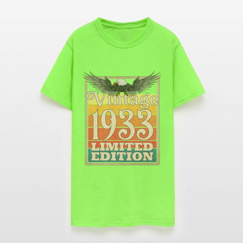 1933 Vintage Retro American Eagle Limited Edition