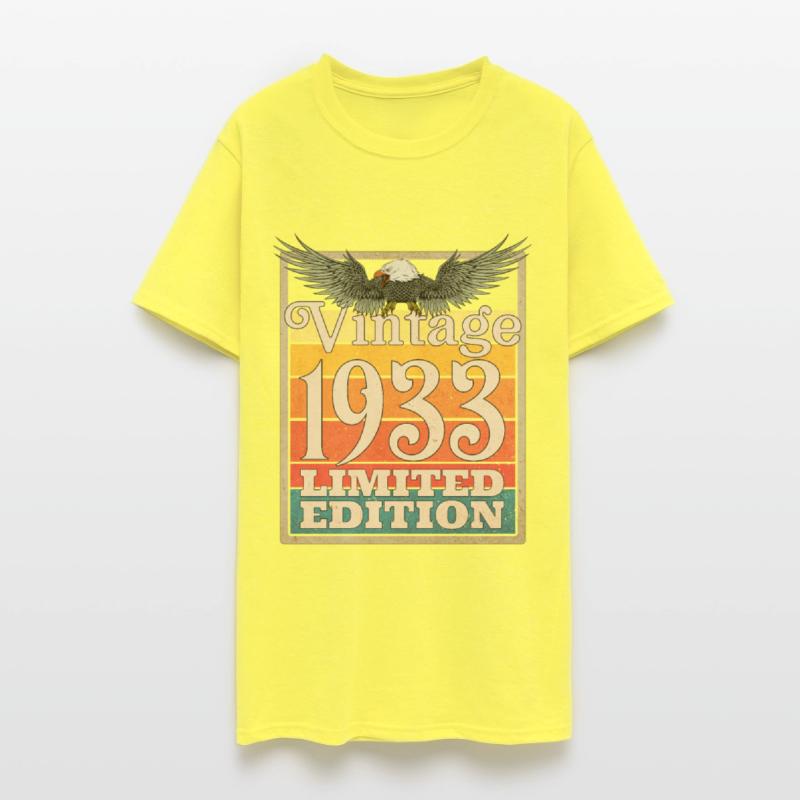 1933 Vintage Retro American Eagle Limited Edition