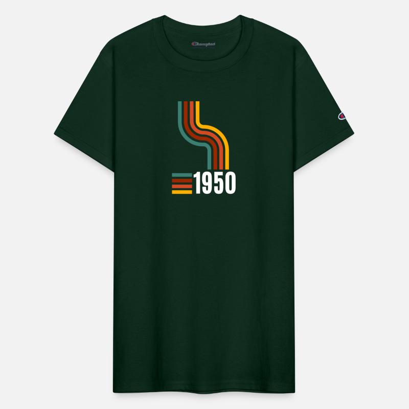 1950 Retro Birthday Vintage Year Classic