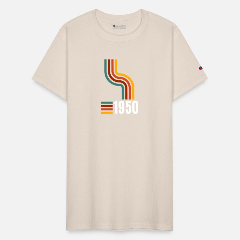 1950 Retro Birthday Vintage Year Classic