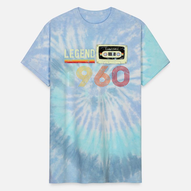 1960 Geburtstag Vintage Cassette