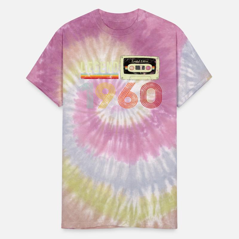 1960 Geburtstag Vintage Cassette