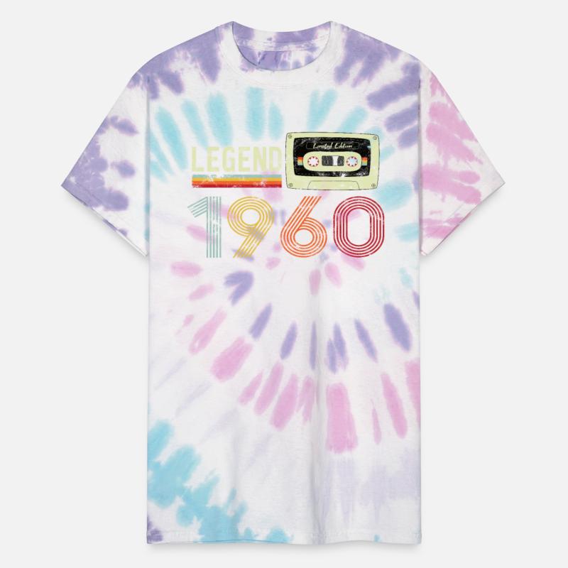 1960 Geburtstag Vintage Cassette