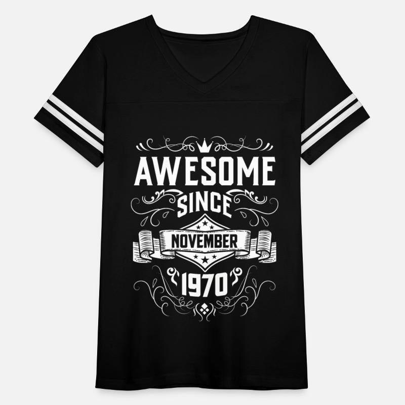 1970 Birthday Party Old Year Of Construction