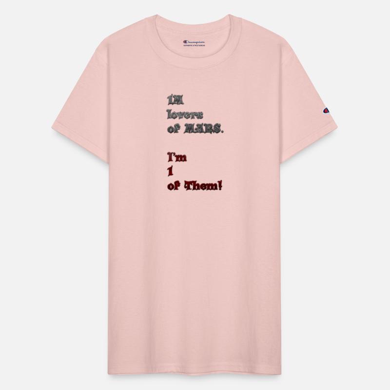 1M lovers of MARS. I'm 1 of Them!