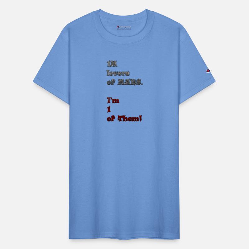 1M lovers of MARS. I'm 1 of Them!