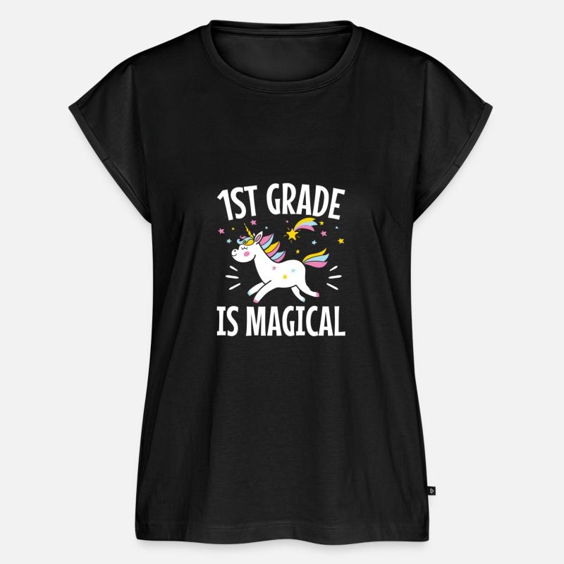 1st Grade Is Magical Back To School Student