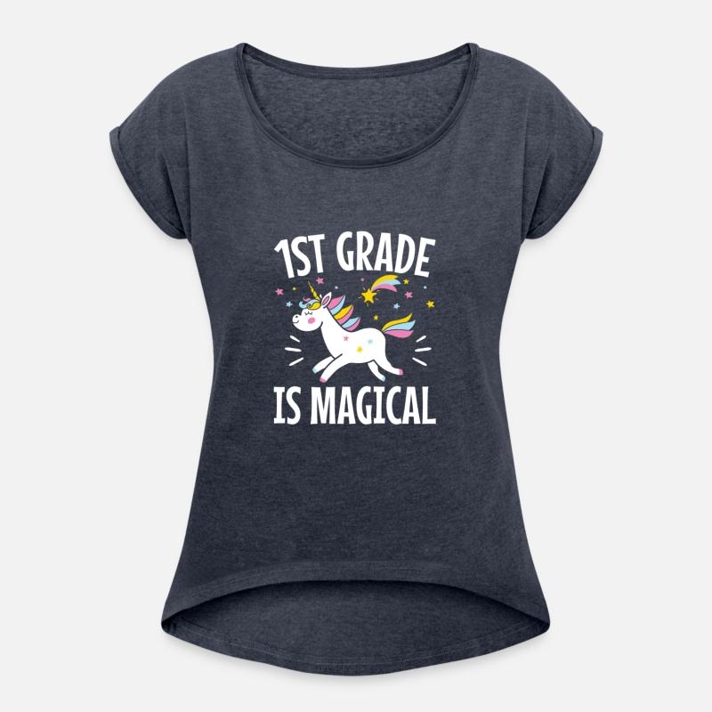1st Grade Is Magical Back To School Student