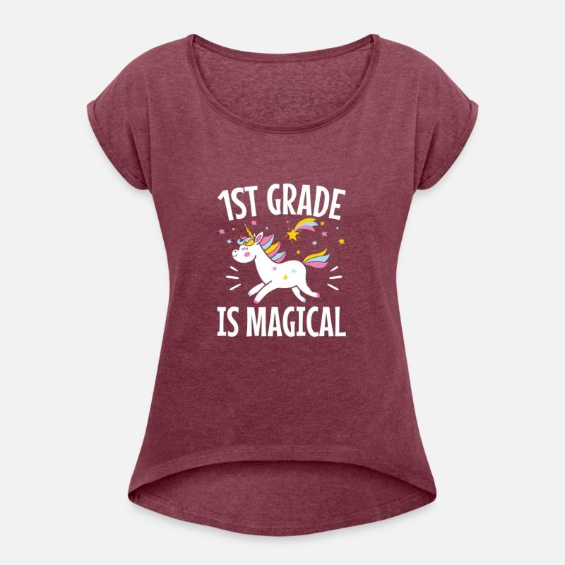 1st Grade Is Magical Back To School Student