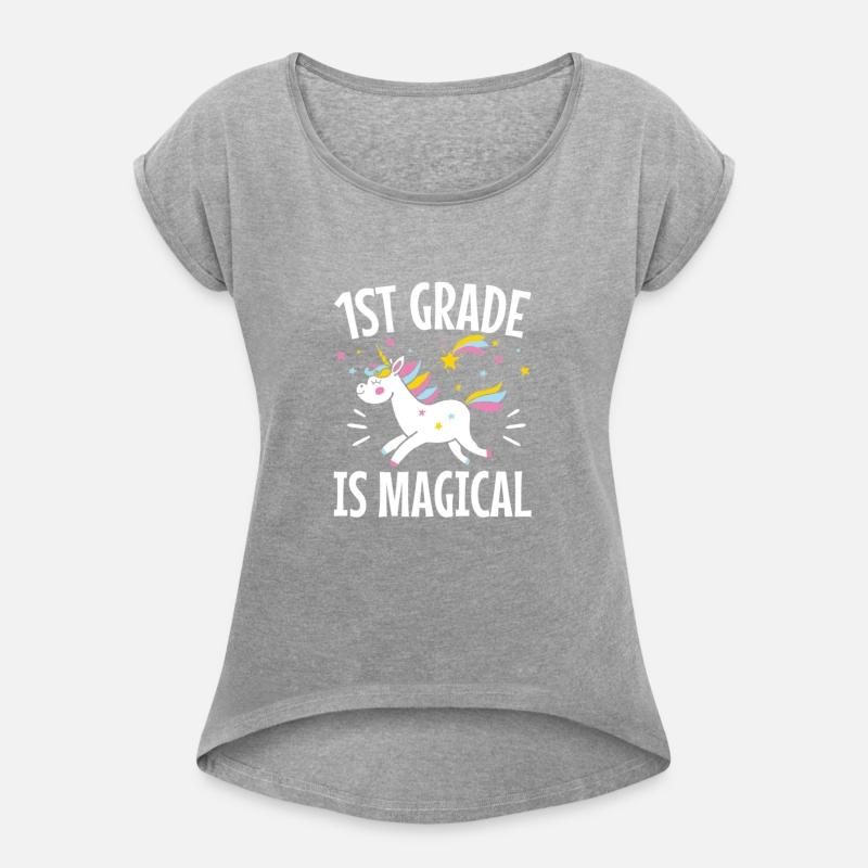 1st Grade Is Magical Back To School Student