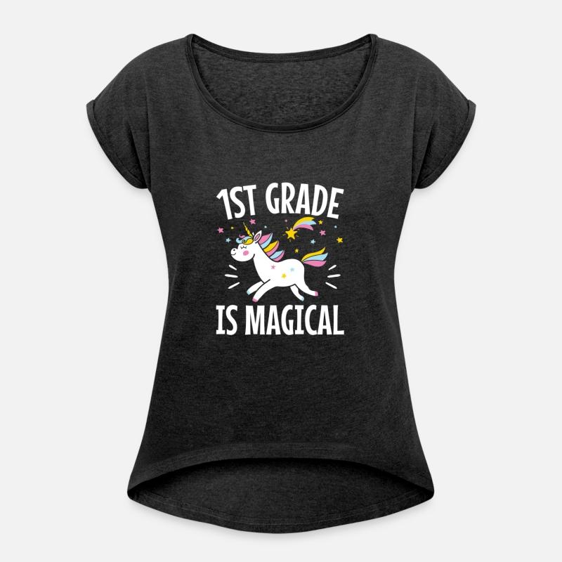 1st Grade Is Magical Back To School Student