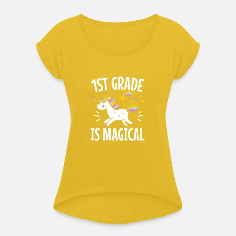 1st Grade Is Magical Back To School Student