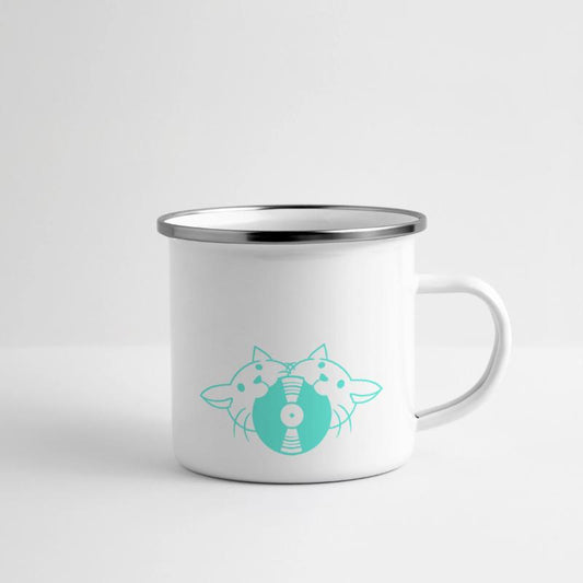 2 DJ Cats Friends Two Team Eat Music Record Vinyl