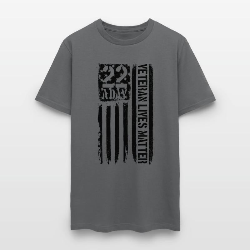 22 A Day Veteran Lives Matter Suicide Awareness