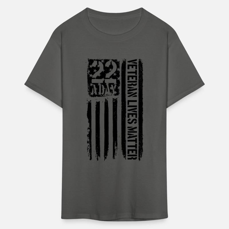 22 A Day Veteran Lives Matter Suicide Awareness