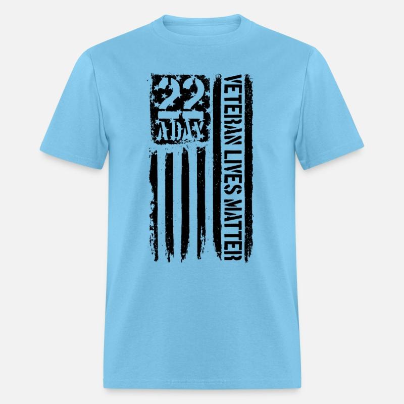 22 A Day Veteran Lives Matter Suicide Awareness