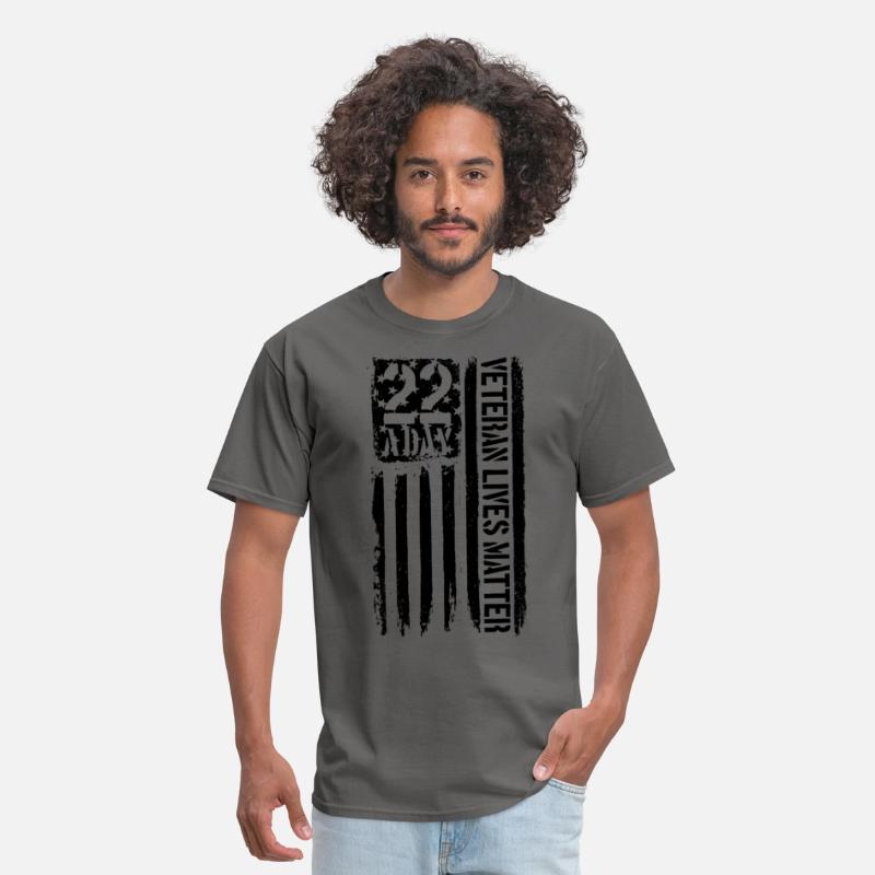 22 A Day Veteran Lives Matter Suicide Awareness