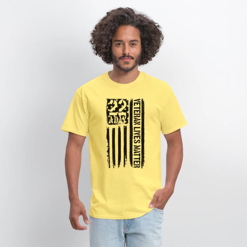 22 A Day Veteran Lives Matter Suicide Awareness