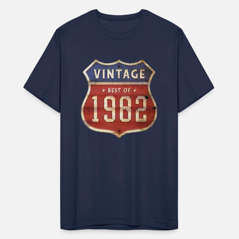 42 Years Old Vintage 1982 Limited Edition 42nd