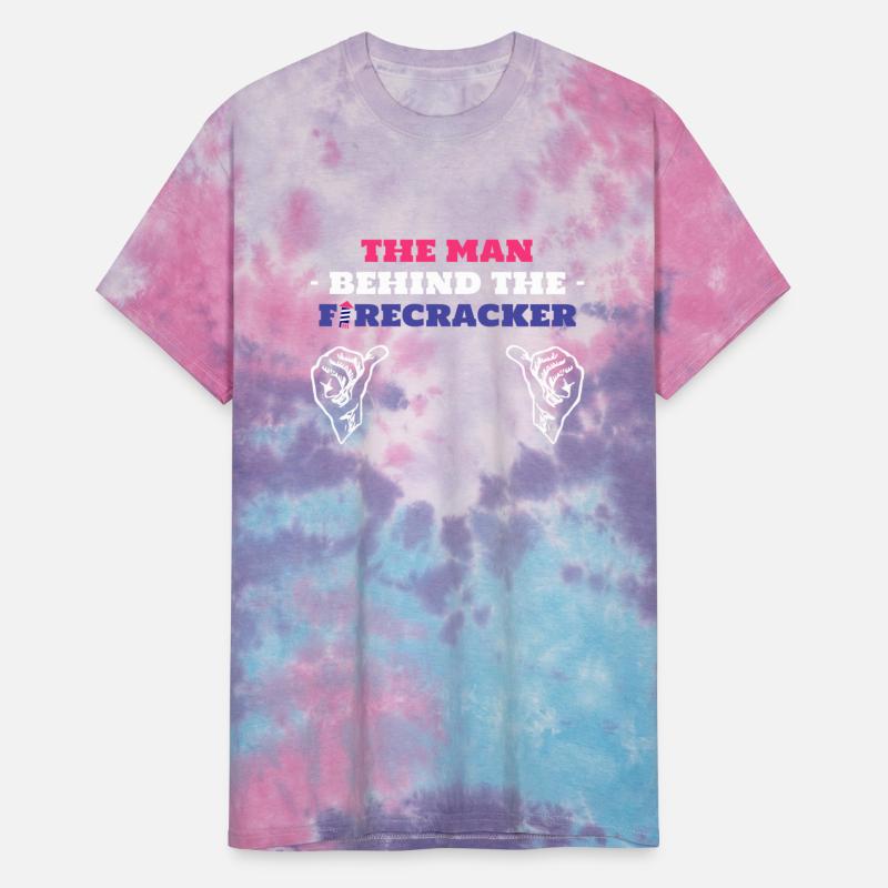 4th of July Pregnancy Man Behind the Firecracker