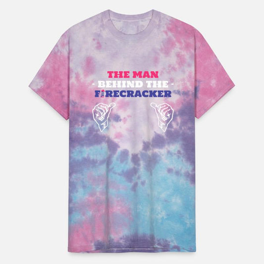 4th of July Pregnancy Man Behind the Firecracker