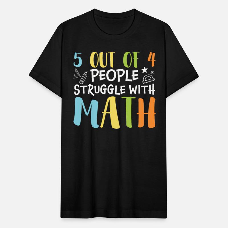 5 Out Of 4 People Struggle With Math