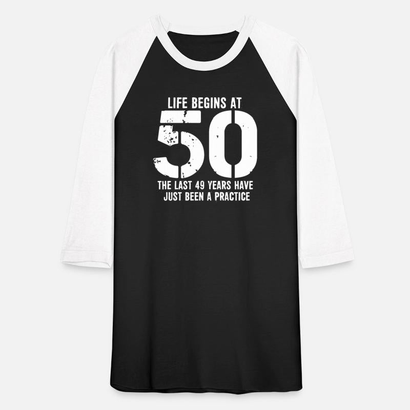 50th Birthday 50 Fifty Fiftieth Age Anniversary