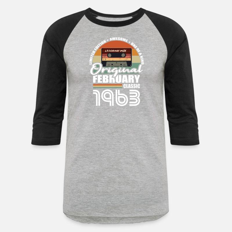 60th birthday february 1963 original 1963