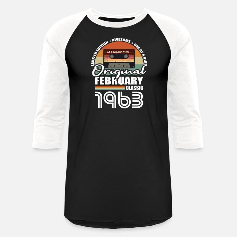 60th birthday february 1963 original 1963