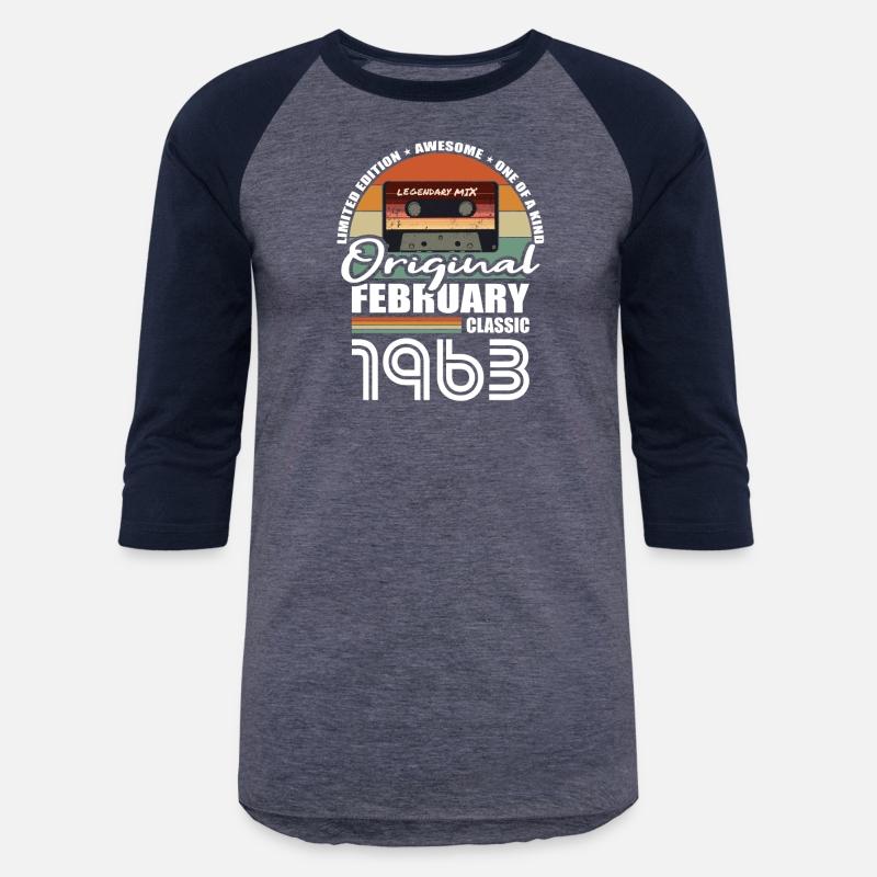 60th birthday february 1963 original 1963