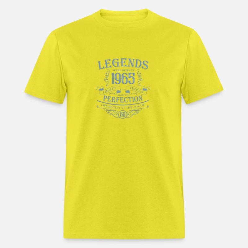 60th Birthday Legend 1965 Vintage Perfection