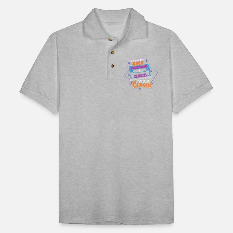 80s Old School Nerd Player