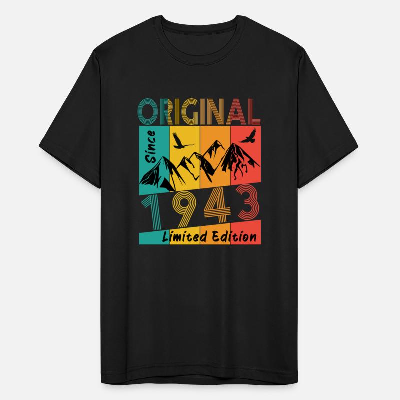 80th birthday gift man woman Original Vintage 1943