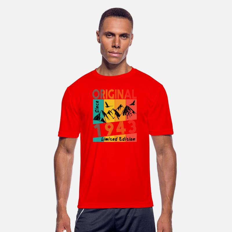 80th birthday gift man woman Original Vintage 1943