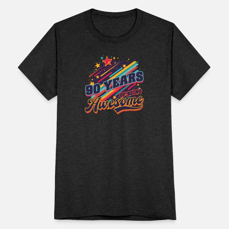 90 Years Old 90 Years of Being Awesome