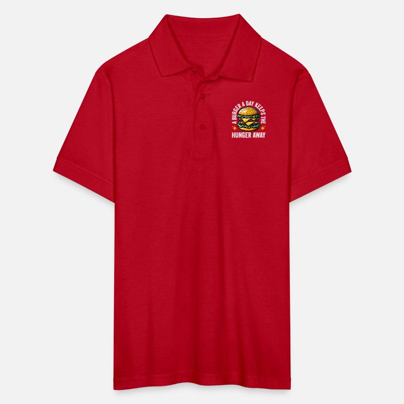 A Burger A Day Keeps The Hunger Away Funny