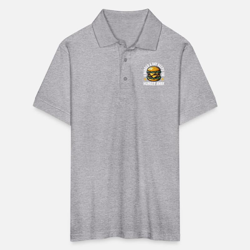 A Burger A Day Keeps The Hunger Away Funny