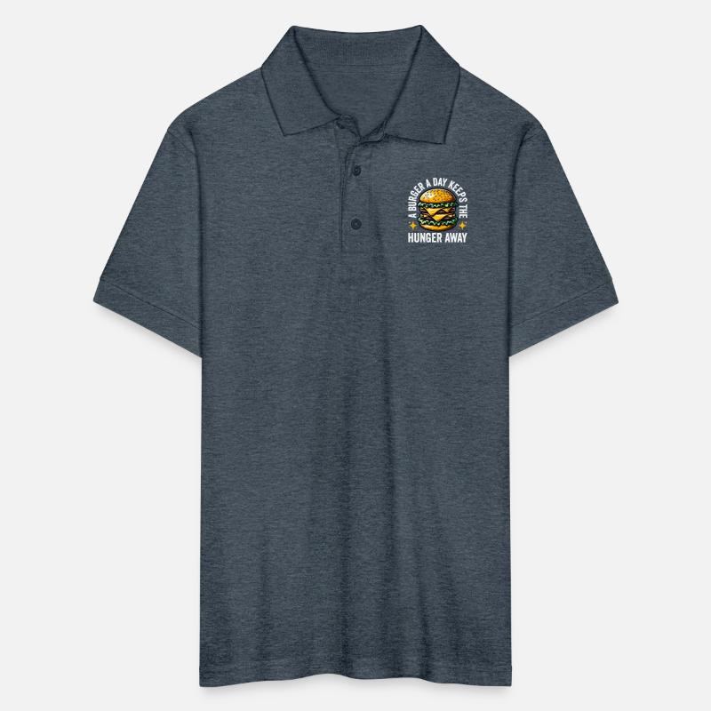 A Burger A Day Keeps The Hunger Away Funny