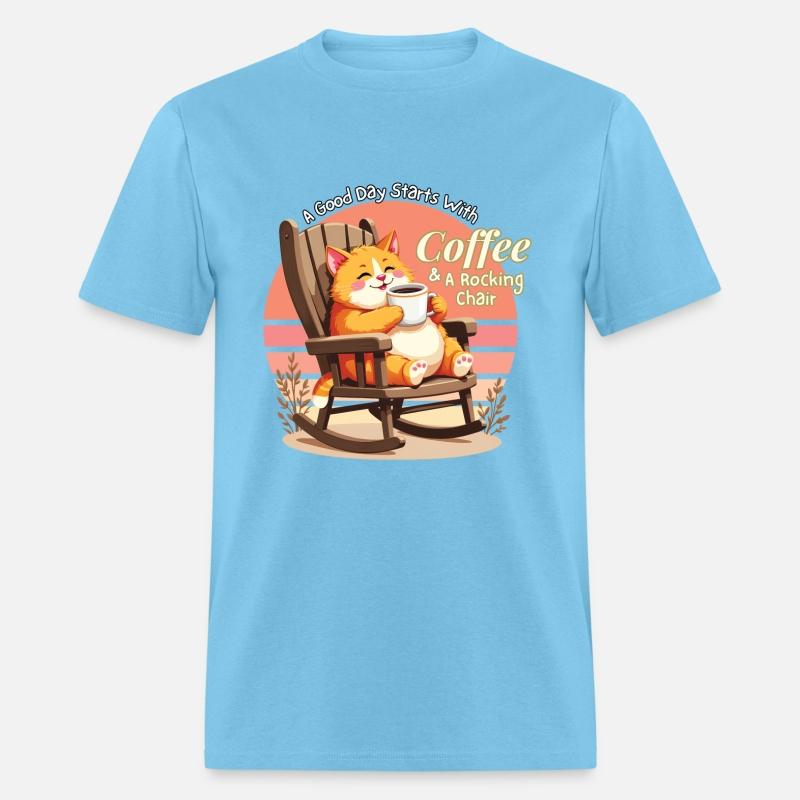 A Good Day Starts With Coffee - T-shirt Design